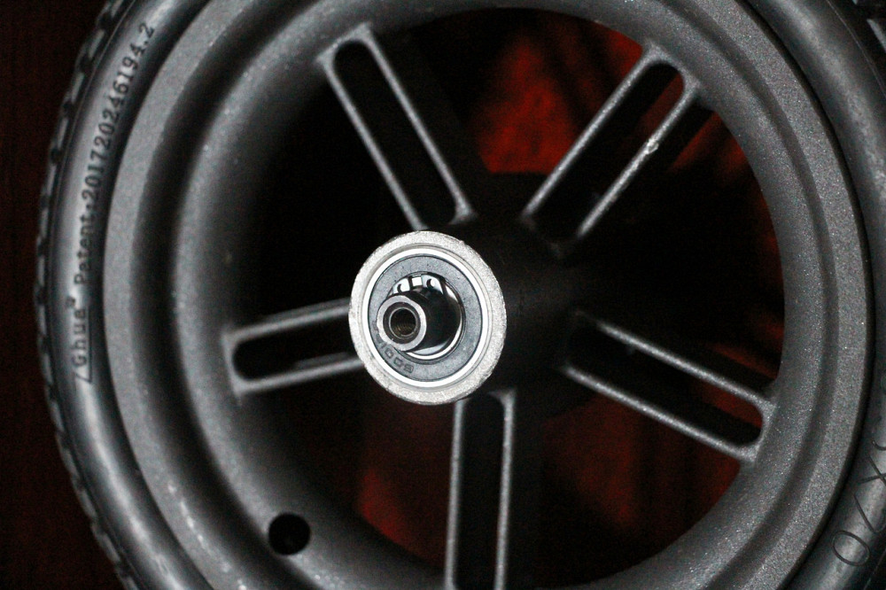 Запасное колесо, литая покрышка 8x1/2*2 Xiaomi Mijia Scooter M365 Pro Киев - изображение 5