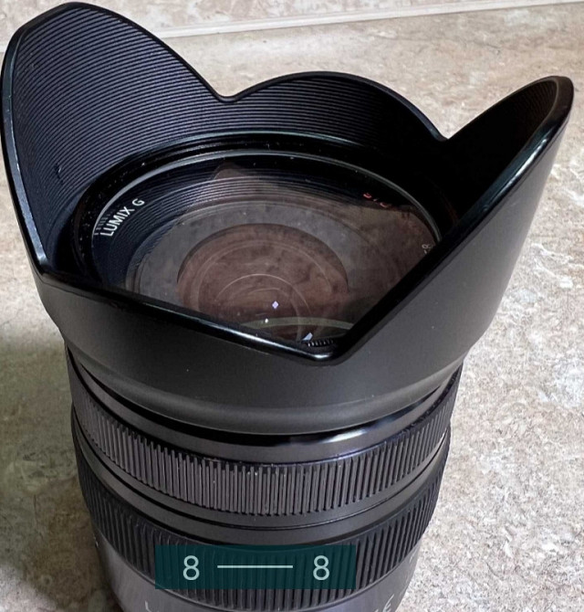 Объектив: Panasonic Lumix GX Vario 12-35mm.F2.8 II POWER OIS Киев - изображение 8