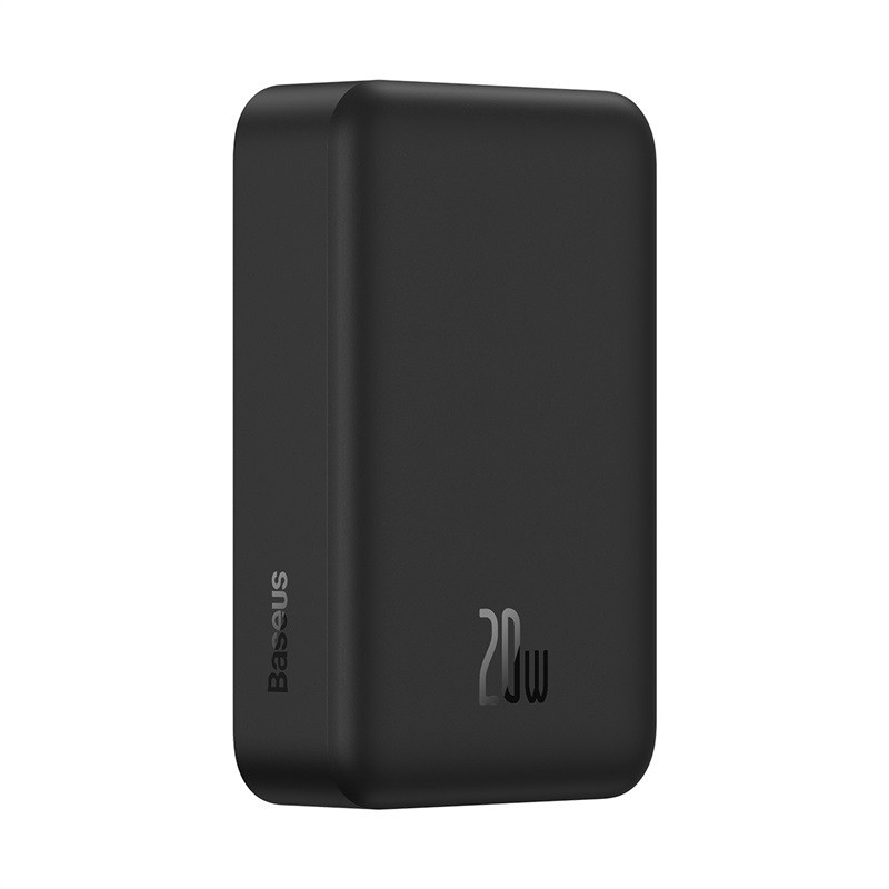 Портативный беспроводной аккумулятор Baseus 20000mAh Black Киев - изображение 9