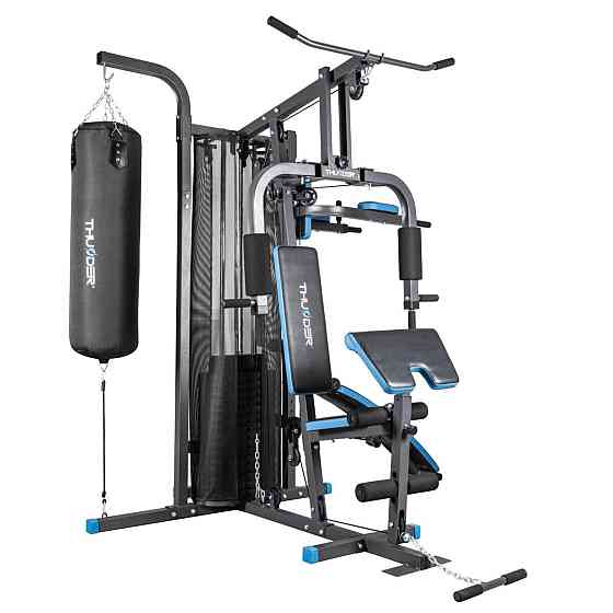 Мультитренажер для вправ 3-станційний PUNCH THUNDER Київ