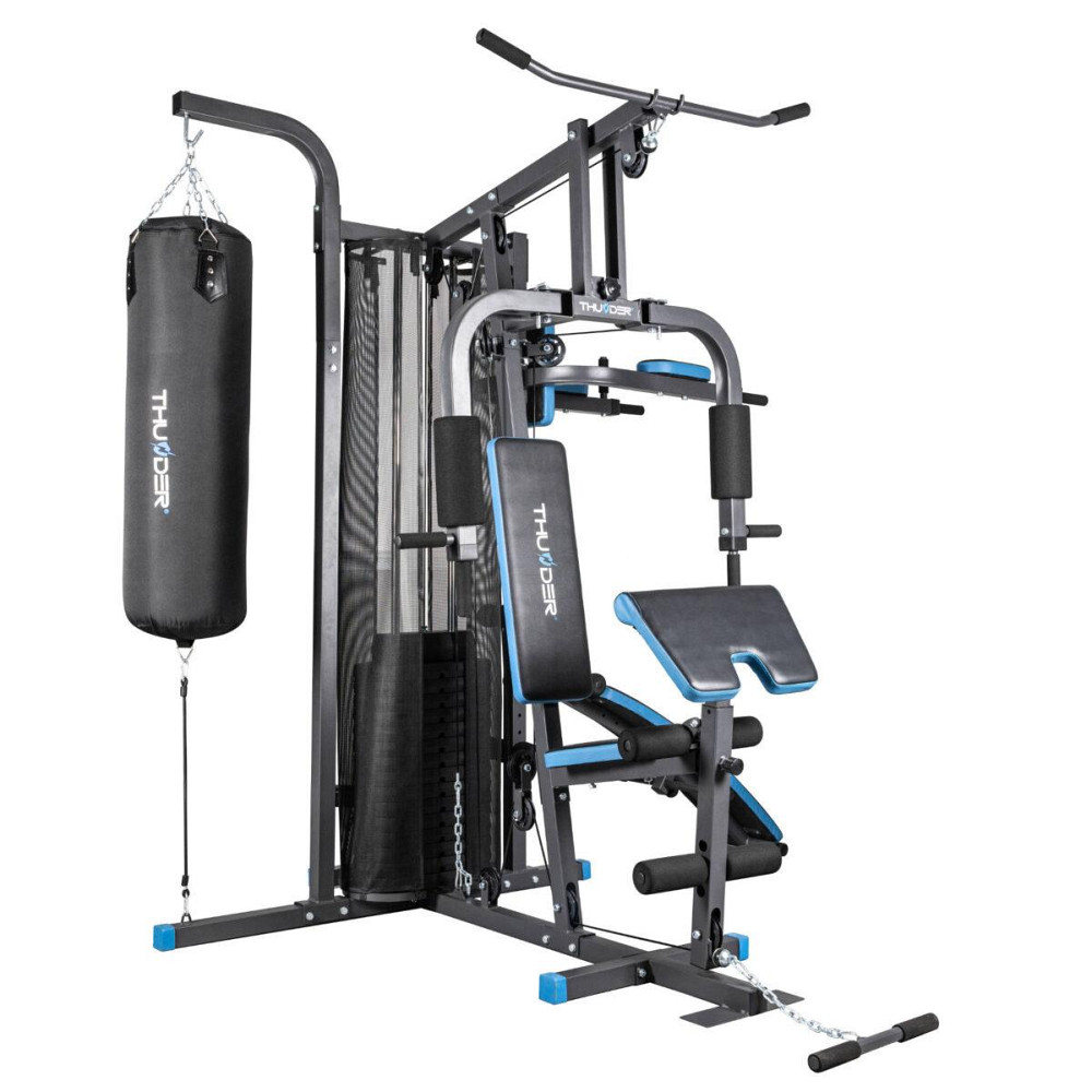 Мультитренажер для вправ 3-станційний PUNCH THUNDER Київ - фото 1