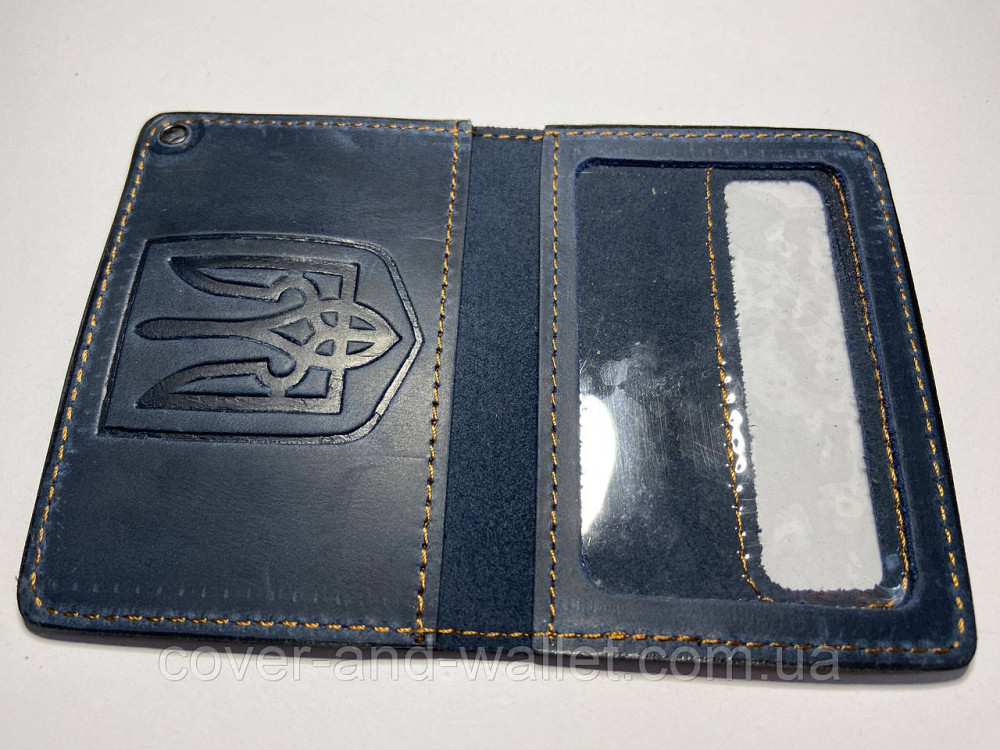 Обкладинка на посвідчення Державна кримінальна виконавча служба синього кольору (на картку) Київ - фото 4