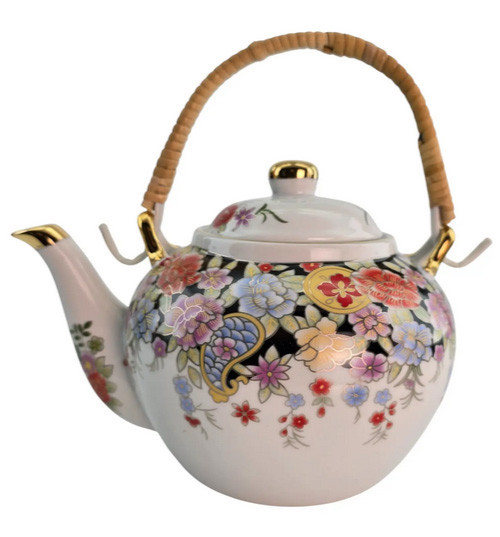 Чайник для заварювання порцеляновий Квіти Київ - фото 1