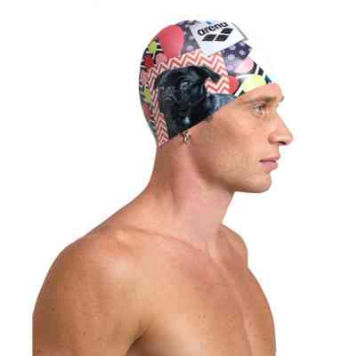 Шапка для плавания Arena HD Cap 005572-210 білий Уні OSFM (3468336842775) Винница