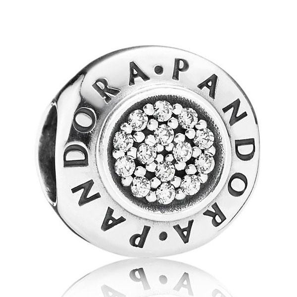 Серебряный шарм Пандора  