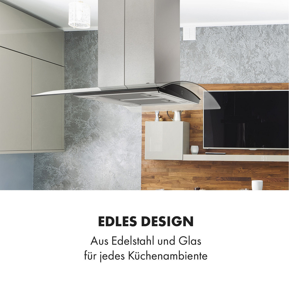 Вытяжка Colette 90см 600м³/ч EEC A нержавеющая сталь серебро (Германия, читать описание) Ровно - изображение 8