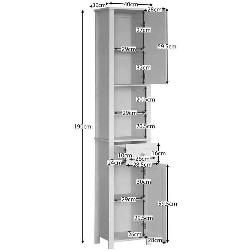 Этажерка для ванной 
