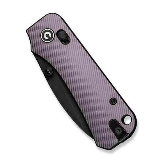 Ніж складаний кишеньковий Civivi Baby Banter 2, (5.9 см) Nitro-V / Aluminum фіолетовий Київ