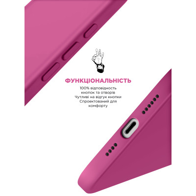 Чехол для мобильного телефона Armorstandart ICON2 MagSafe Apple iPhone 16 Fuchsia (ARM81314) Винница - изображение 6