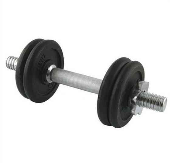 Гантель разборная стальная HMS SG01, 7 кг Киев