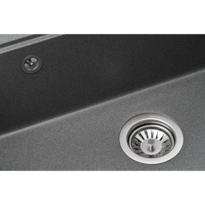 Мийка кухонна GRANADO ARTES grafito з сифоном (gr3609) Вінниця - фото 5