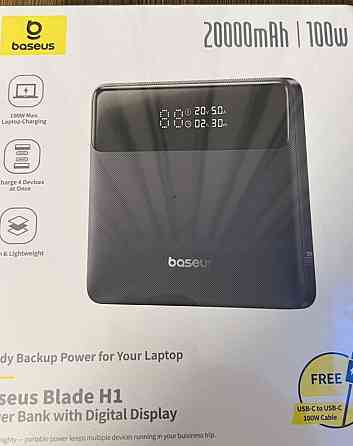 Baseus Blade 100W - 20000mAh Power Bank. Харків