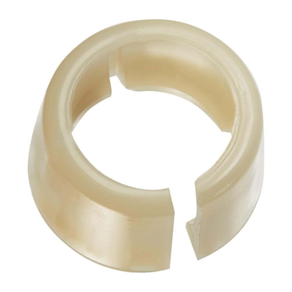 Втулки, вставки, Втулка з круглим капелюшком Без ущільнювальної прокладки, Темно-бежевий, Пластик, Розміри (мм): Київ - фото 1