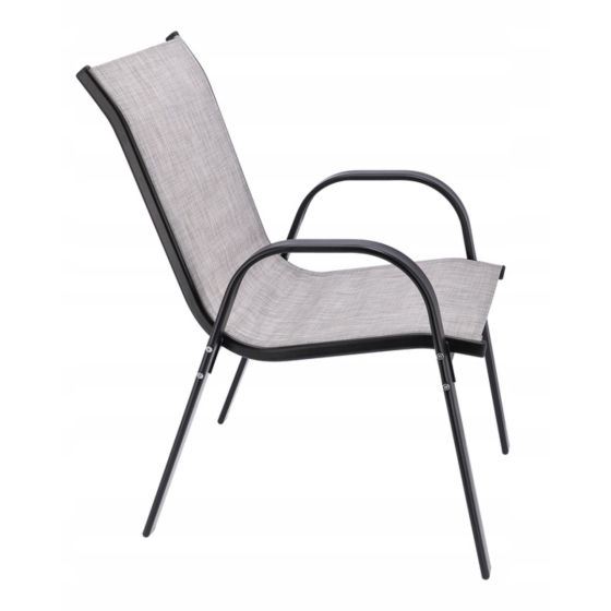 Комплект садових меблів Jumi FIESTA сірий Київ