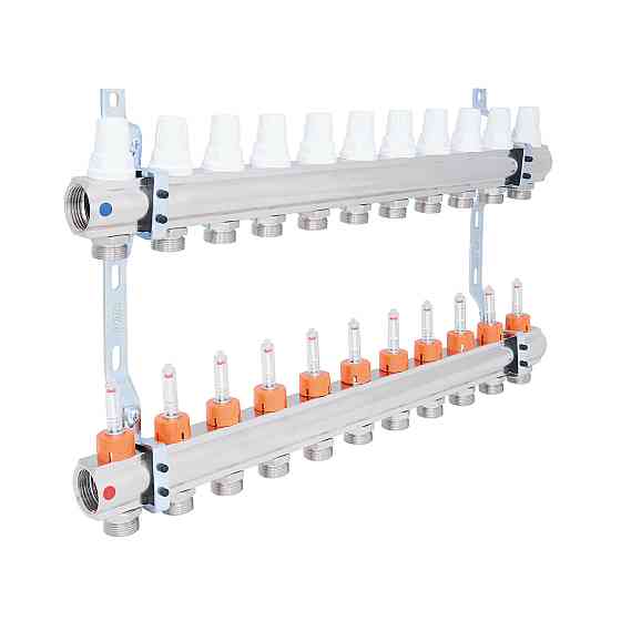 Колектор Icma 1" 11 виходів, з витратами NoK013 Київ