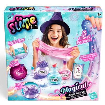 Набор для творчества Canal Toys Slime DIY Магічний Слайм 3 в наборі (SSC372) Винница - изображение 1