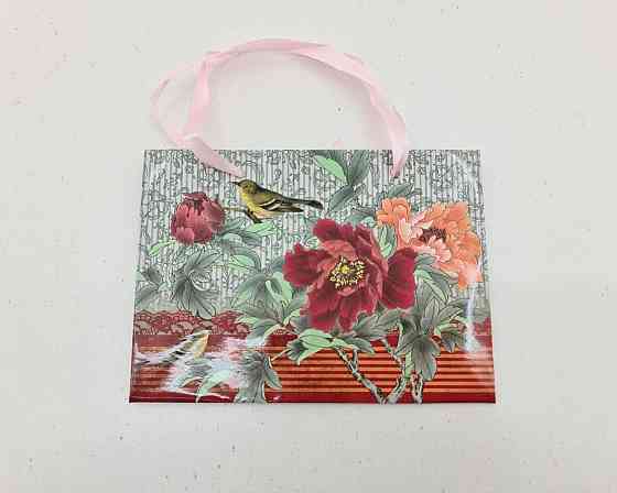 Пакет бумажный малый горизонтальный 11/18/5(арт М031) (12 шт) Харьков