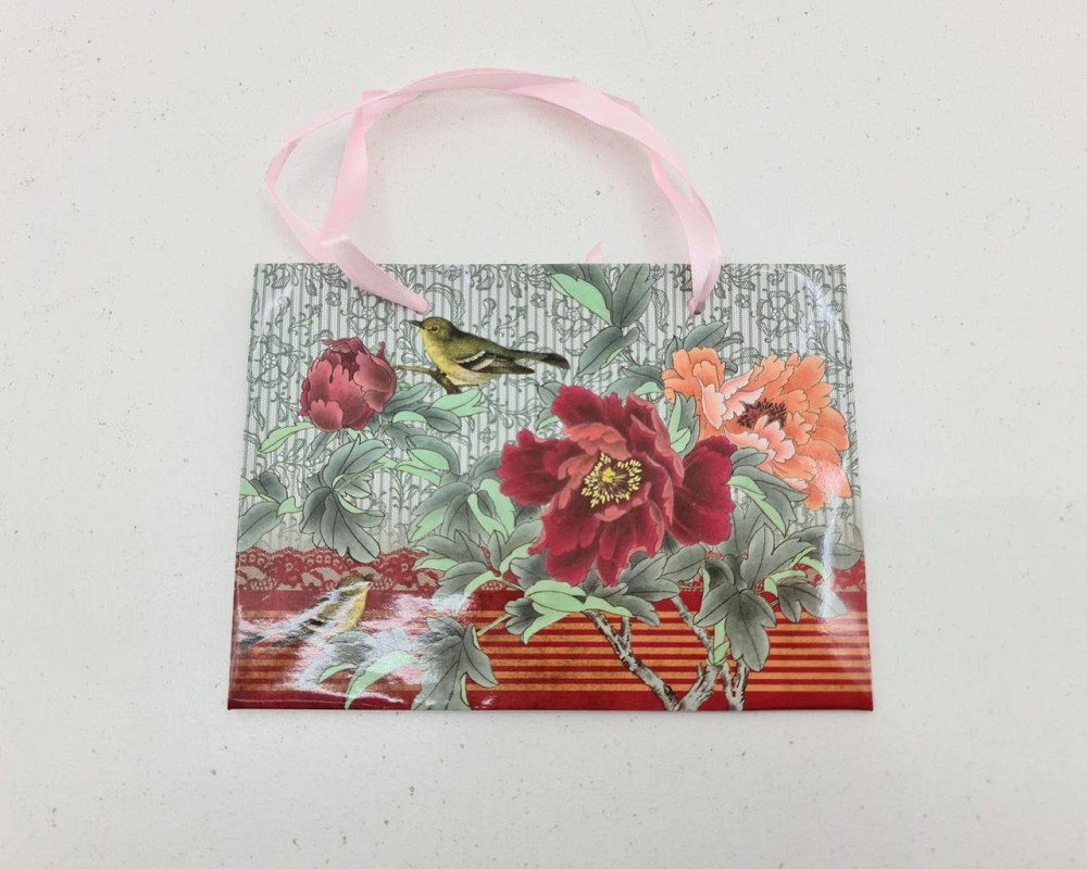 Пакет бумажный малый горизонтальный 11/18/5(арт М031) (12 шт) Харьков - изображение 4