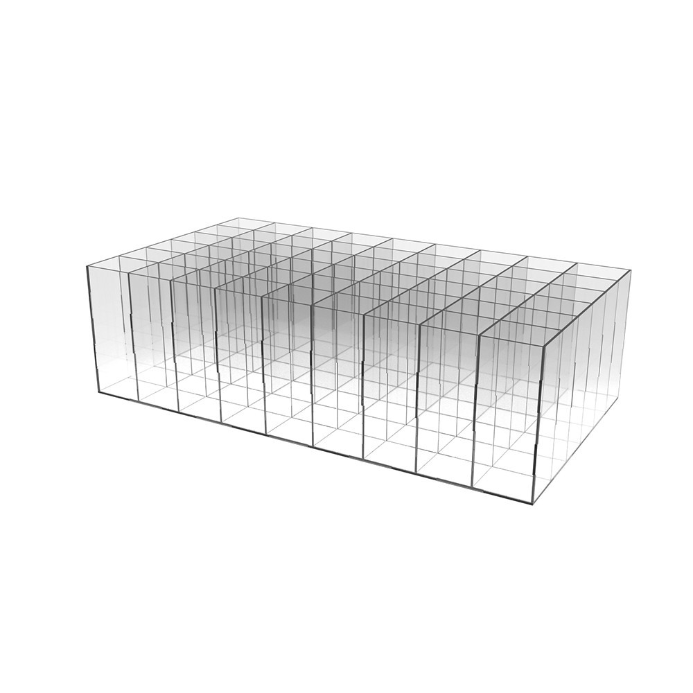 Подставка EKOSTAR для ручек, карандашей, фломастеров 54 ячеек Киев - изображение 1