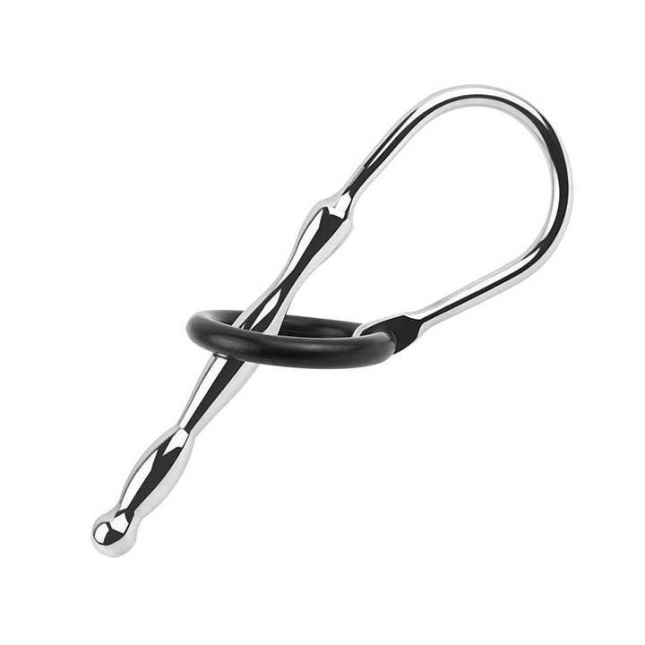 Сталевий уретральний катетер з ерекційним кільцем Вінниця - фото 1