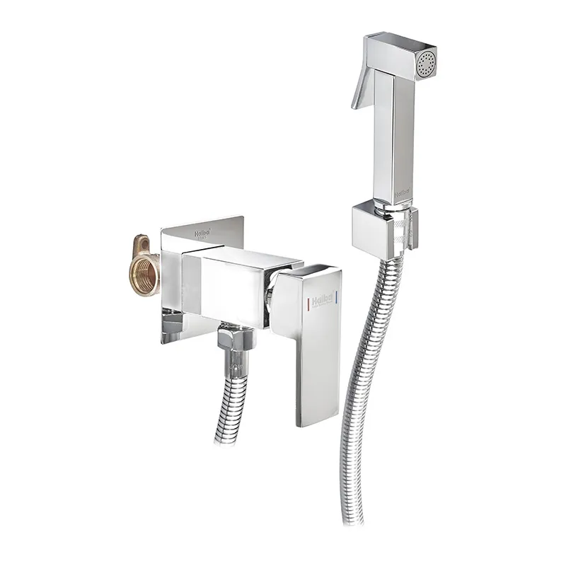 Змішувач для гігієнічного душу Haiba Kubus 002 Inner HB3950 Харків - фото 1