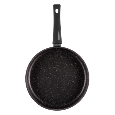 Сковорода Ardesto Gemini Gourmet Andria, 28см, алюміній, чорний (AR1928GMG) Винница - изображение 8