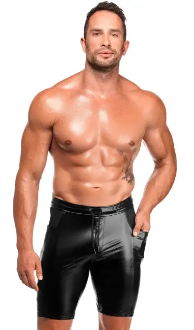 Чоловічі шорти Noir Handmade H089 Onyx Hybrid biker shorts S Львів - фото 4