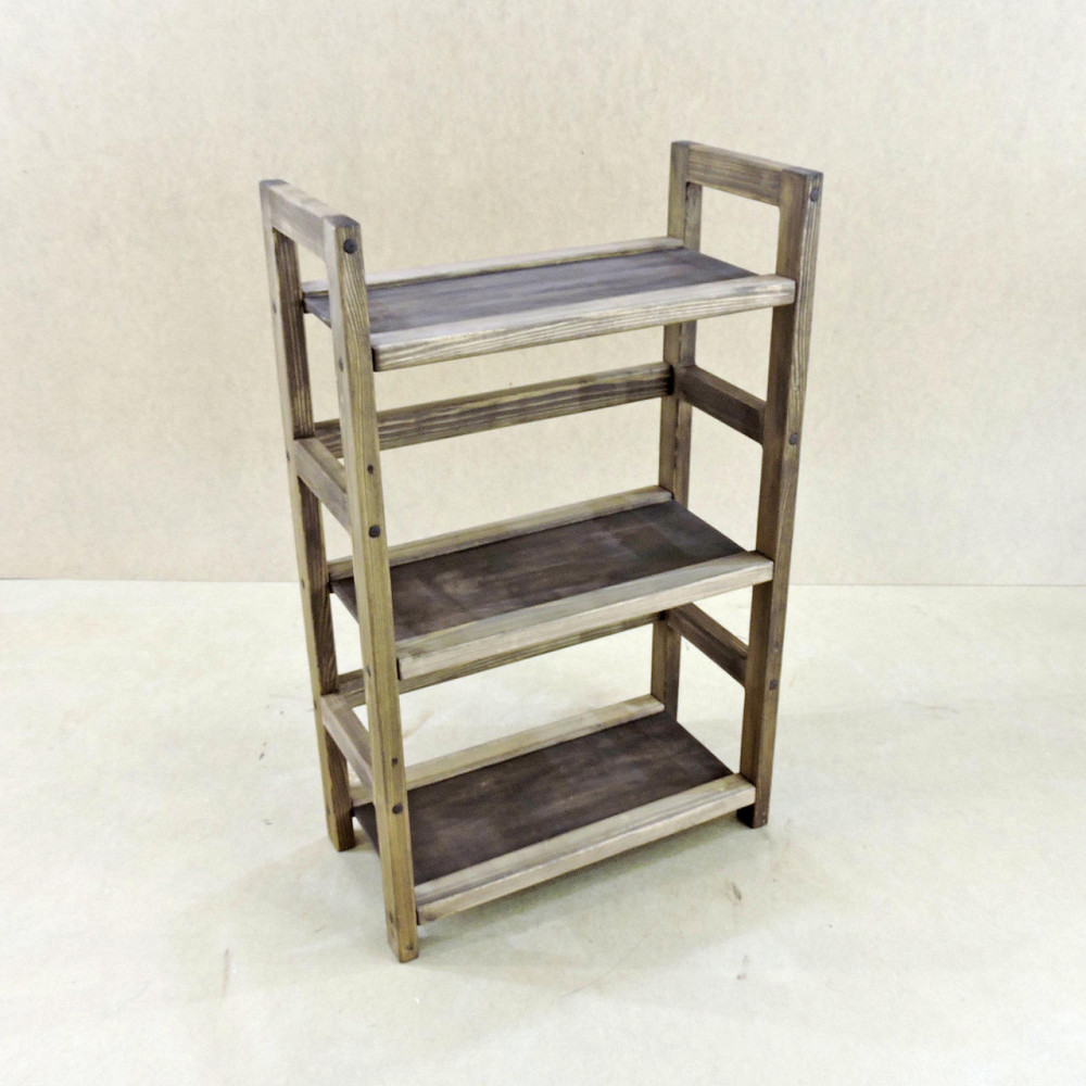 Етажерка розбірна "Лестер 50х25х80" капучино Миколаїв - фото 1