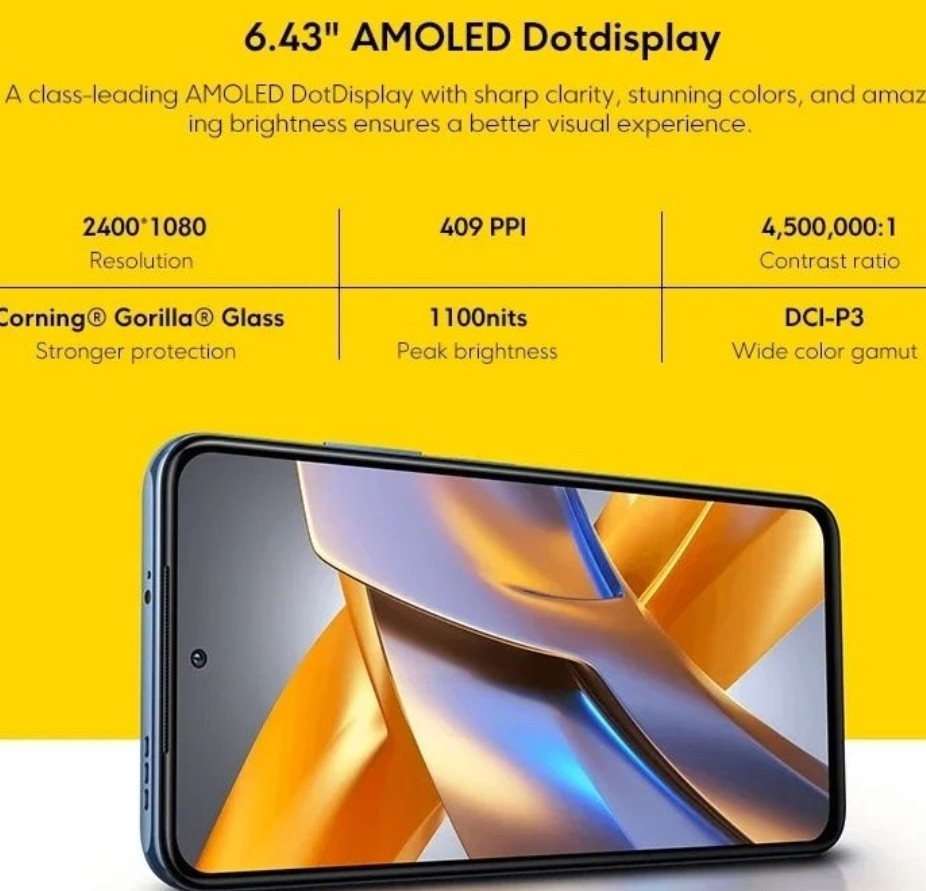 Телефон Xiaomi POCO M5S 8/256Gb. Gray NFC Amoled 5000mAh. 33W. Киев - изображение 2