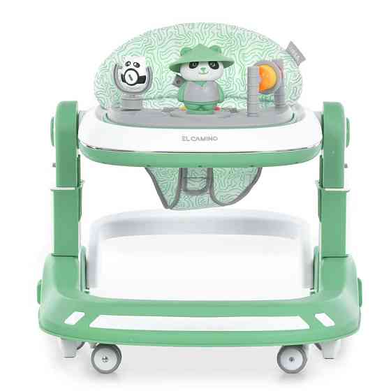 Детские Ходунки ME 1200 URSA Green, музыка, свет Винница