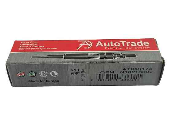 Свеча Audi 80,100,A4,B5VW Golf III PassatB5,T4 1.9; 2.4 TDI (11V) накала Мукачево