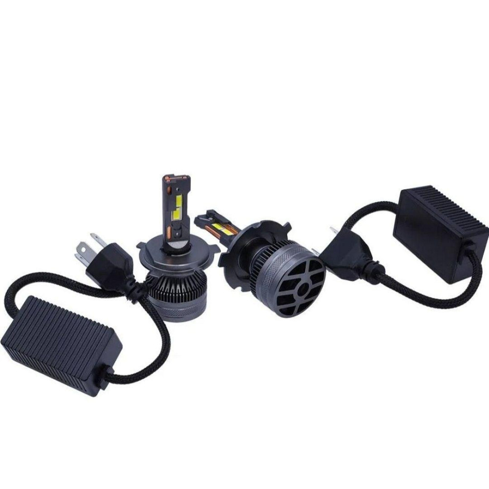 Комплект світлодіодних ламп Sanvi V3 Pro H4 Canbus 6000k 35000Lm 100w 12v Харків - фото 2