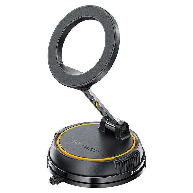 Автотримач для телефона ACEFAST D55 magnetic car holder for dashboard Black Одеса - фото 1