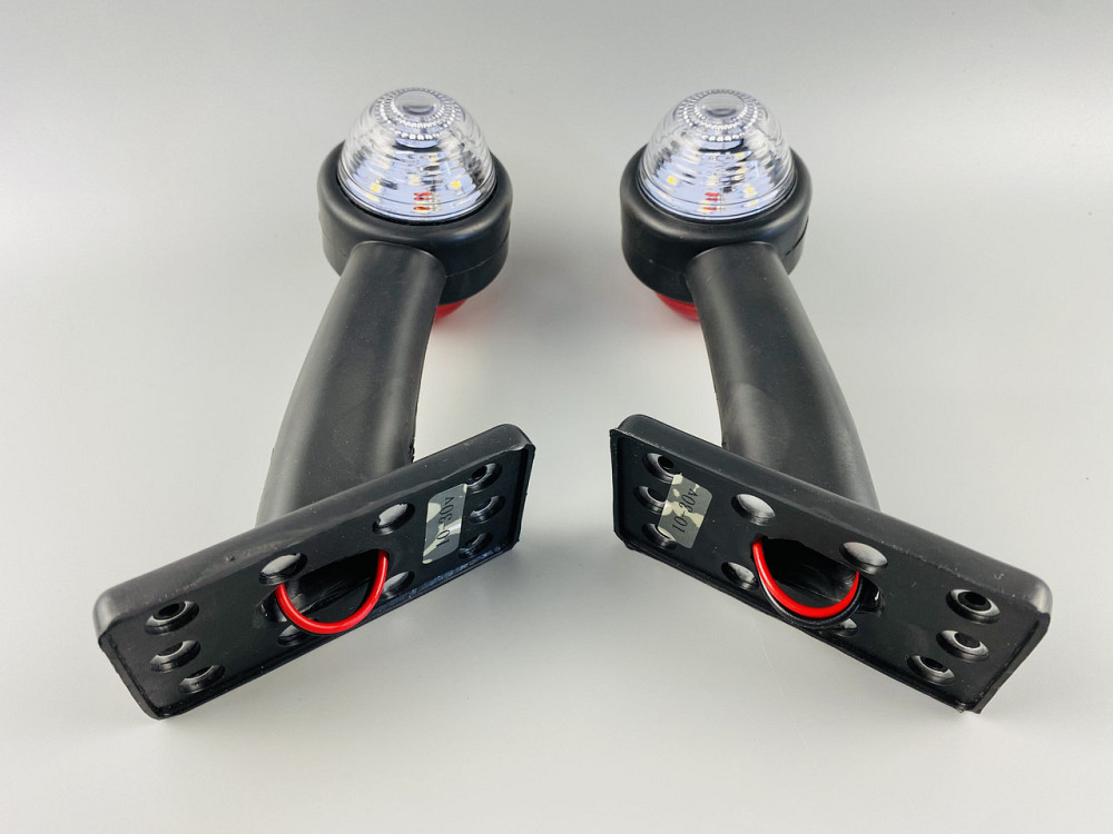 Ліхтар LED габаритний (прогумований) 12/24 V, IP67, ціна за 1 шт. Мукачево - фото 10