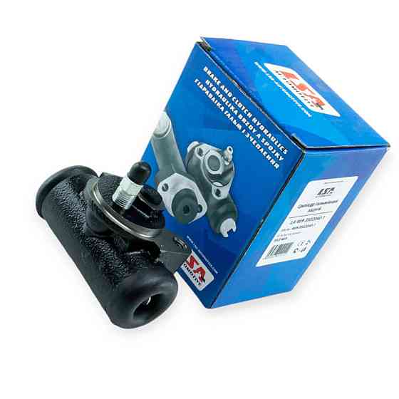 Цилиндр заднего тормоза УАЗ 452, 469, 3741, 3151 (трубка d 10 мм, поршень d 25 мм) (ЗТЦ) LSA колесный Мукачево