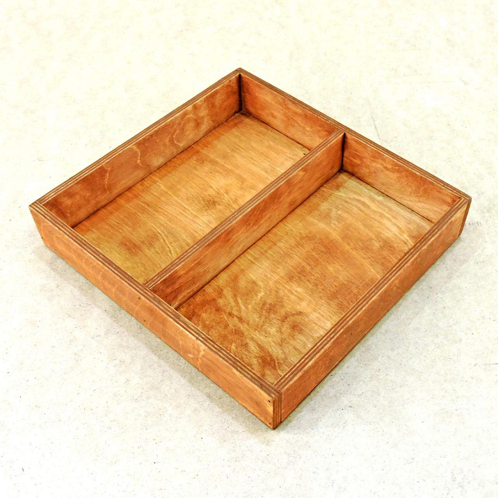 Лоток для столових приладів "Ласопа" шафран Миколаїв - фото 3