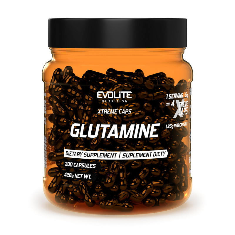 Glutamine 1250 mg Extreme (300 caps) Луцьк - фото 1