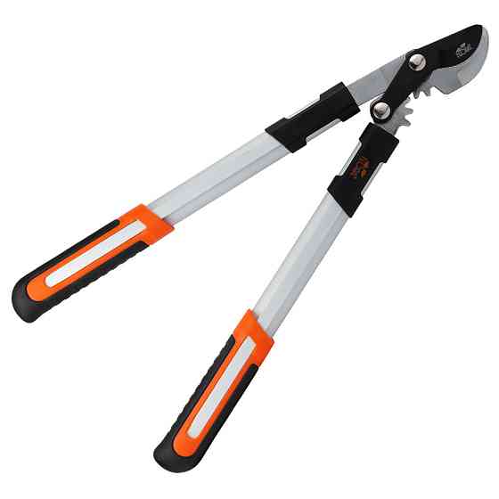 Сучкорез плоскостной шестеренчатый алюминиевые рукоятки 483мм FLORA (5022424) Ровно