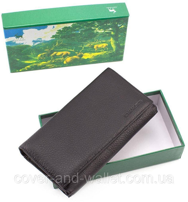 Чорний жіночий гаманець для кредитних карт Marco Coverna Киев - изображение 6