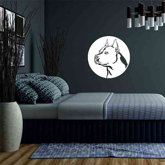 Декоративное настенное Панно «Стафф», Декор на стену 70*70 см, Белый Киев