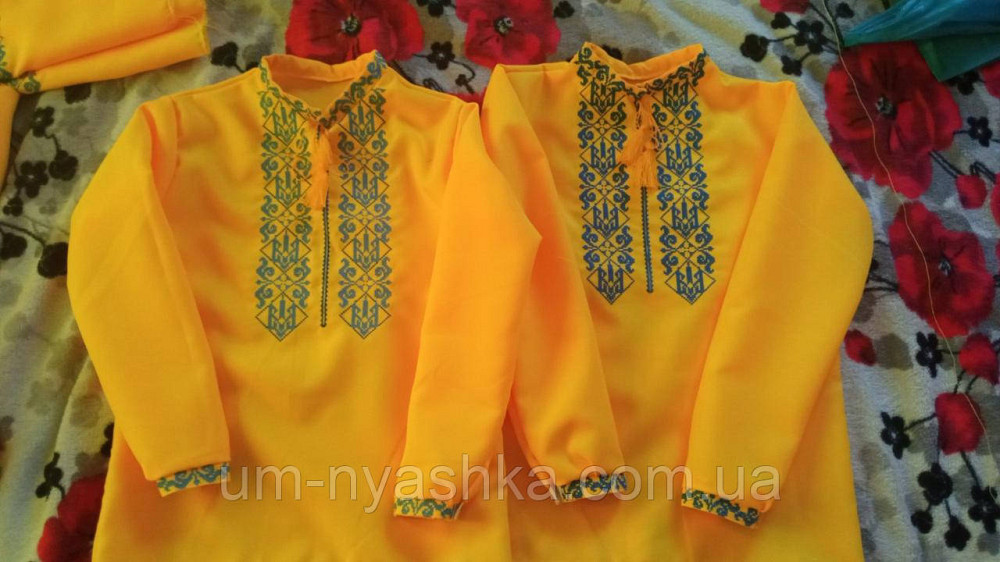 Хлопчача вишиванка 