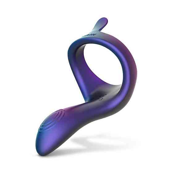 Ерекційне кільце з вібрацією Hueman - Vibrerende Strap-on Sex Aura Київ