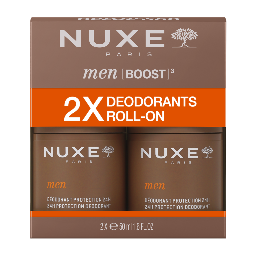 Нюкс Мен Дуо шариковый дезодорант для мужчин Nuxe Men Deodorant, 50 мл 2 шт Днепр - изображение 1