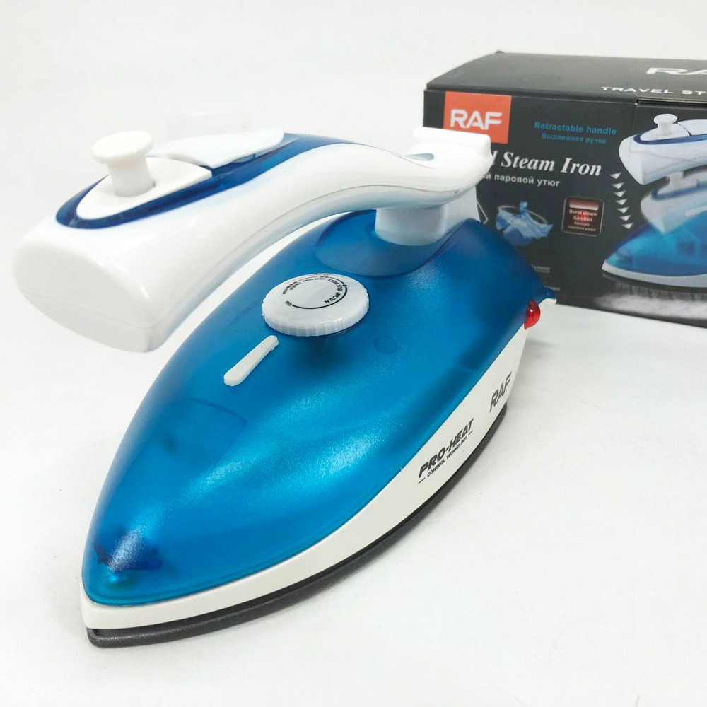 Утюг с паром для глажения RAF R.1259B 800 Вт, Хороший утюг для глажки вещей Домашний с паром IL-41 Львов - изображение 8