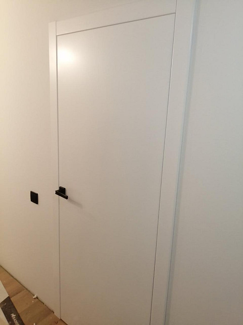 Двери крашенные, Полотно, серия Line (ДП-ПГ) Киев - изображение 2