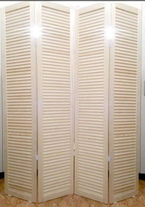 Деревянная ширма 