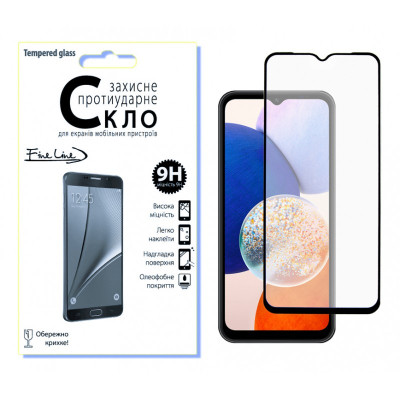 Скло захисне Dengos Full Glue Samsung Galaxy A14 5G (TGFG-264) Вінниця - фото 1