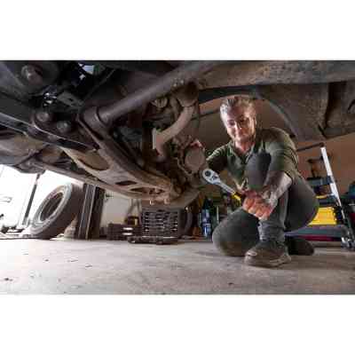 Набор головок Stanley торцевых 3/8" 10 шт. с трещеткой (STMT82670-0) Винница