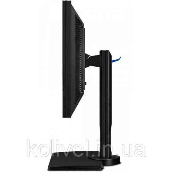 TFT 23.8" BenQ BL2420PT, QHD, IPS, DVI-DL, DP, HDMI, USB, Pivot, HAS, колонки, чорний (BL2420PT) Київ