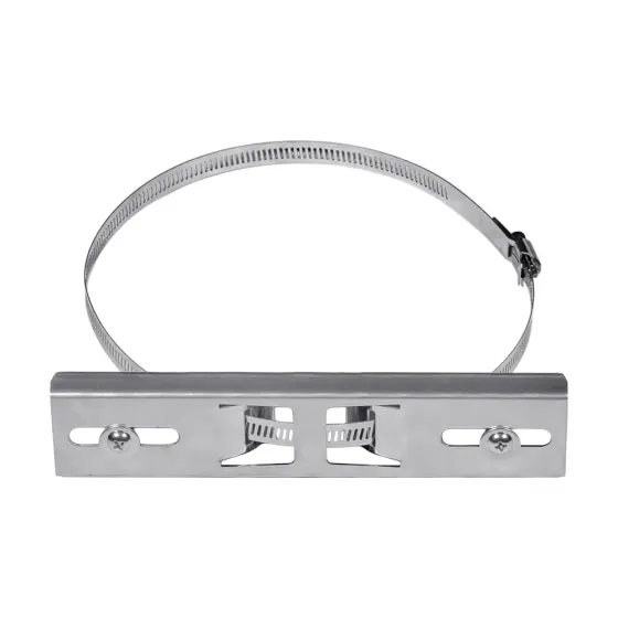 Кронштейн для монтажної коробки Light Vision VLC-08B/20 200мм монтаж на стовп (комплект 2 шт.) (75-00264) Київ